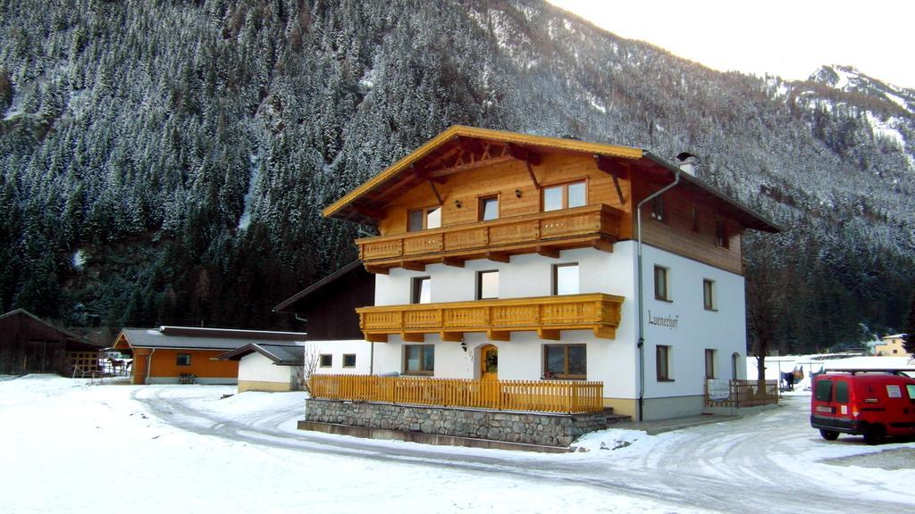 Luenerhof Vendégház Neustift im Stubaital Kültér fotó